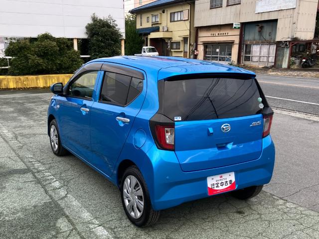 ミライースＸ　ＳＡIII　整備付き　１年保証スマートアシスト・コーナーセンサー・ＬＥＤヘッドランプ・キーレスエントリー・電動格納ドアミラー・自発光式デジタルメーター・マニュアルエアコン・パワードアロック・パワーウィンドウ（山梨県）の中古車