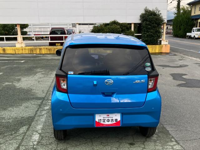 ミライースＸ　ＳＡIII　整備付き　１年保証スマートアシスト・コーナーセンサー・ＬＥＤヘッドランプ・キーレスエントリー・電動格納ドアミラー・自発光式デジタルメーター・マニュアルエアコン・パワードアロック・パワーウィンドウ（山梨県）の中古車