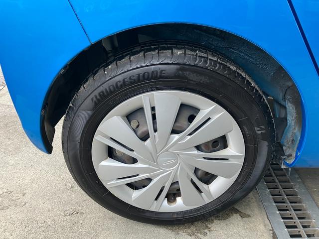 ミライースＸ　ＳＡIII　整備付き　１年保証スマートアシスト・コーナーセンサー・ＬＥＤヘッドランプ・キーレスエントリー・電動格納ドアミラー・自発光式デジタルメーター・マニュアルエアコン・パワードアロック・パワーウィンドウ（山梨県）の中古車