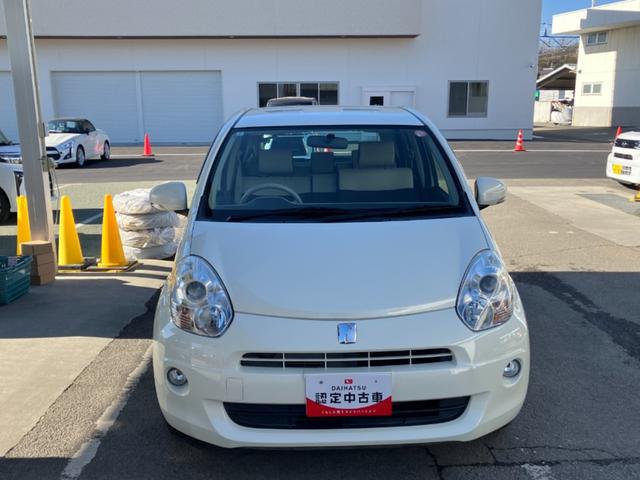 パッソプラスハナ　整備付き　１年保証エアバック　アルミホイール　ＡＢＳ　ワンオーナー　電動格納ドアミラー　オートエアコン（山梨県）の中古車