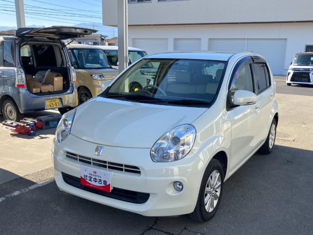 パッソプラスハナ　整備付き　１年保証エアバック　アルミホイール　ＡＢＳ　ワンオーナー　電動格納ドアミラー　オートエアコン（山梨県）の中古車