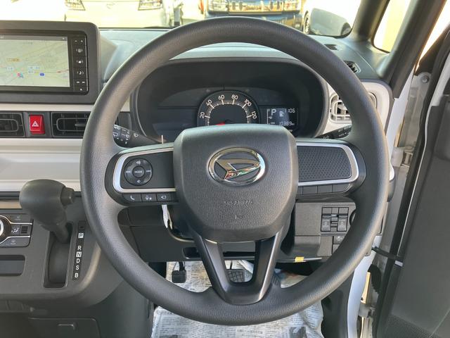 ムーヴキャンバスストライプスX 純正ナビ パノラマモニターメンテナンスノート 1オーナー スマートキ キーフリー ABS エアバック(山梨県)の中古車