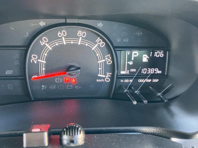 ムーヴキャンバスストライプスX 純正ナビ パノラマモニターメンテナンスノート 1オーナー スマートキ キーフリー ABS エアバック(山梨県)の中古車