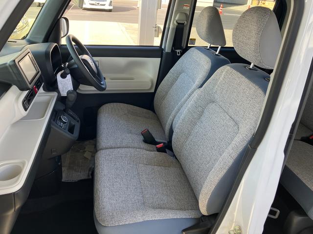 ムーヴキャンバスストライプスX 純正ナビ パノラマモニターメンテナンスノート 1オーナー スマートキ キーフリー ABS エアバック(山梨県)の中古車