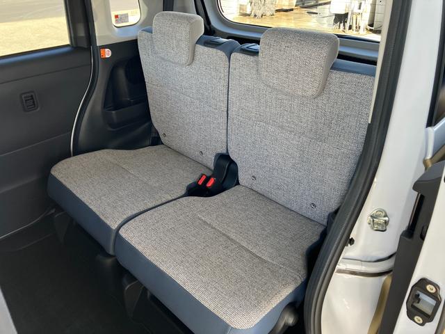 ムーヴキャンバスストライプスX 純正ナビ パノラマモニターメンテナンスノート 1オーナー スマートキ キーフリー ABS エアバック(山梨県)の中古車