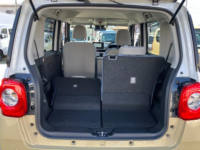 ムーヴキャンバスストライプスX 純正ナビ パノラマモニターメンテナンスノート 1オーナー スマートキ キーフリー ABS エアバック(山梨県)の中古車