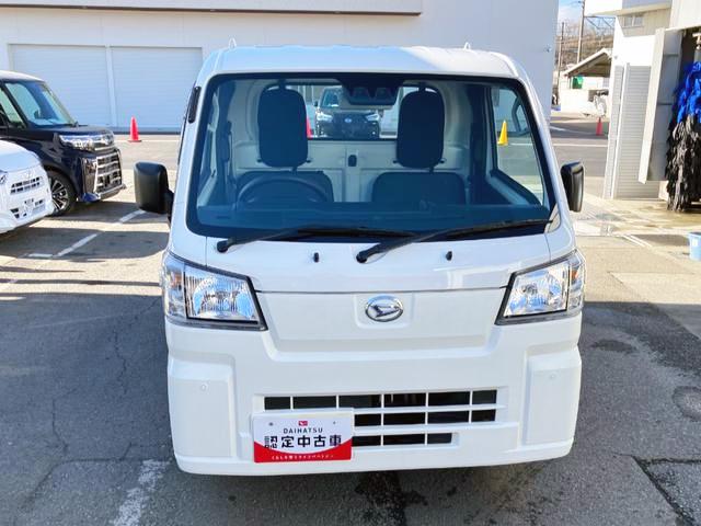 ハイゼットトラックスタンダード 4WD MT AM/FMラジオデッキ荷台フロア長2,030mm・荷台幅1,410mm・防錆鋼鈑・ハロゲンヘッドランプ・マニュアルエアコン(山梨県)の中古車