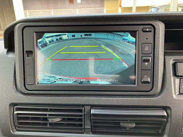 ハイゼットカーゴデッキバンＧ　２ＷＤ　ＣＶＴ　ディスプレイオーディオスマートアシスト・コーナーセンサー・ハロゲンヘッドランプ・マニュアルエアコン・撥水フルファブリックシート・プッシュエンジンスタート（山梨県）の中古車