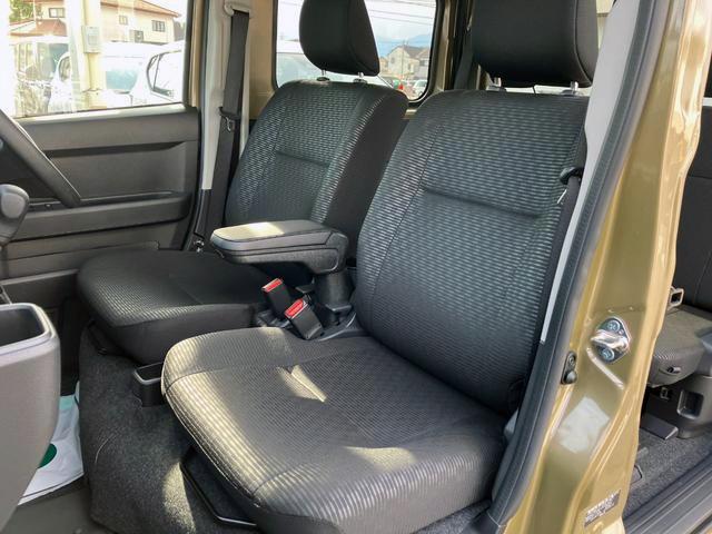 ハイゼットカーゴデッキバンＧ　２ＷＤ　ＣＶＴ　ディスプレイオーディオスマートアシスト・コーナーセンサー・ハロゲンヘッドランプ・マニュアルエアコン・撥水フルファブリックシート・プッシュエンジンスタート（山梨県）の中古車