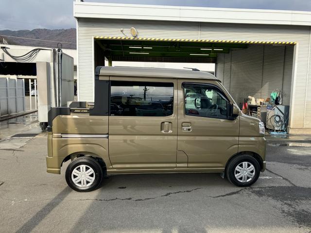 ハイゼットカーゴデッキバンＧ　２ＷＤ　ＣＶＴ　ディスプレイオーディオスマートアシスト・コーナーセンサー・ハロゲンヘッドランプ・マニュアルエアコン・撥水フルファブリックシート・プッシュエンジンスタート（山梨県）の中古車