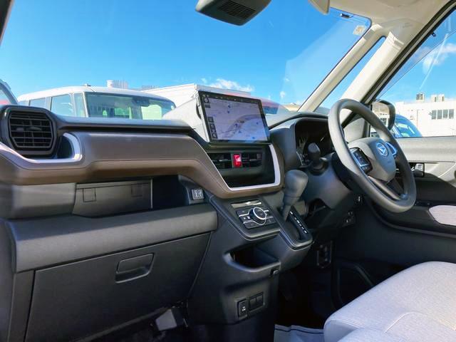 ムーヴＸ　４ＷＤ　純正１０インチナビ　バックモニタースマートアシスト・フルＬＥＤヘッドランプ・１４インチスチールホイール＆キャップ・マルチインフォメーションディスプレイ・キーフリー・左側パワースライドドア（山梨県）の中古車