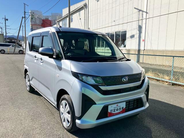 ムーヴＸ　４ＷＤ　純正１０インチナビ　バックモニタースマートアシスト・フルＬＥＤヘッドランプ・１４インチスチールホイール＆キャップ・マルチインフォメーションディスプレイ・キーフリー・左側パワースライドドア（山梨県）の中古車