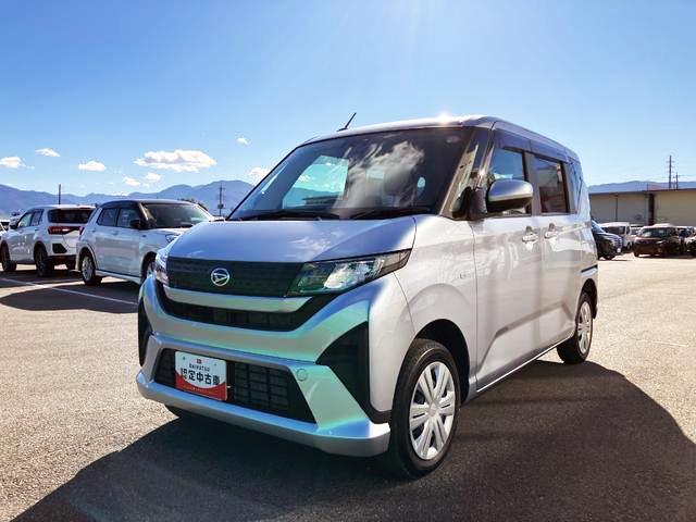 ムーヴＸ　４ＷＤ　純正１０インチナビ　バックモニタースマートアシスト・フルＬＥＤヘッドランプ・１４インチスチールホイール＆キャップ・マルチインフォメーションディスプレイ・キーフリー・左側パワースライドドア（山梨県）の中古車