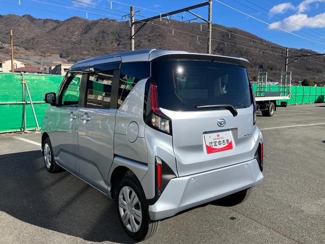 ムーヴＸ　４ＷＤ　純正１０インチナビ　バックモニタースマートアシスト・フルＬＥＤヘッドランプ・１４インチスチールホイール＆キャップ・マルチインフォメーションディスプレイ・キーフリー・左側パワースライドドア（山梨県）の中古車