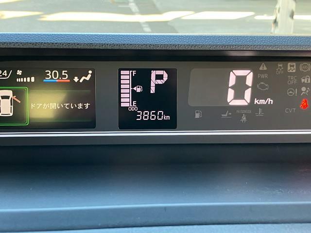 タントカスタムＸ　４ＷＤ　純正ナビ　パノラマモニタースマートアシスト・ＬＥＤヘッドランプ・プッシュエンジンスタート・１４インチアルミホイール・左側パワースライドドア・ＵＳＢソケット・オートエアコン・運転席助手席シートヒーター（山梨県）の中古車