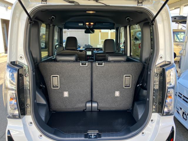 タントカスタムＸ　４ＷＤ　純正ナビ　パノラマモニタースマートアシスト・ＬＥＤヘッドランプ・プッシュエンジンスタート・１４インチアルミホイール・左側パワースライドドア・ＵＳＢソケット・オートエアコン・運転席助手席シートヒーター（山梨県）の中古車