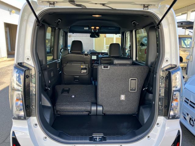 タントカスタムＸ　４ＷＤ　純正ナビ　パノラマモニタースマートアシスト・ＬＥＤヘッドランプ・プッシュエンジンスタート・１４インチアルミホイール・左側パワースライドドア・ＵＳＢソケット・オートエアコン・運転席助手席シートヒーター（山梨県）の中古車