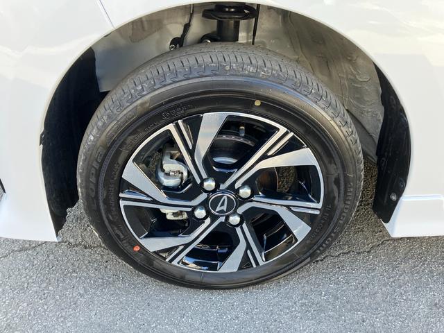 タントカスタムＸ　４ＷＤ　純正ナビ　パノラマモニタースマートアシスト・ＬＥＤヘッドランプ・プッシュエンジンスタート・１４インチアルミホイール・左側パワースライドドア・ＵＳＢソケット・オートエアコン・運転席助手席シートヒーター（山梨県）の中古車