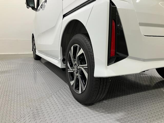 タントカスタムＸ　４ＷＤ　純正ナビ　Ｐモニタースマートアシスト・ＬＥＤヘッドランプ・プッシュエンジンスタート・１４インチアルミホイール・左側パワースライドドア・ＵＳＢソケット・オートエアコン・運転席助手席シートヒーター（山梨県）の中古車