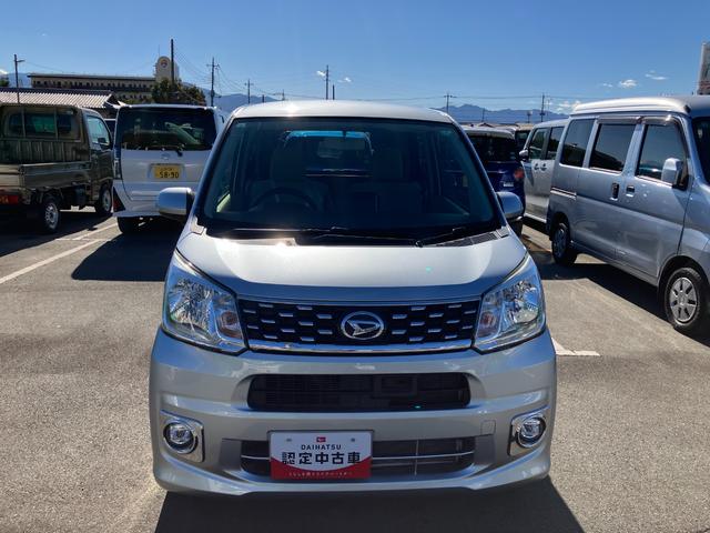 ムーヴＸ　ＳＡ　整備付き　１年保証エアーバッグ　スマ−トキ−　キーレスエントリー　ＡＢＳ　アルミホイール　ワンオ−ナ−車　プッシュ式エンジンスタートボタン　オートエアコンパワーウィンドウ（山梨県）の中古車