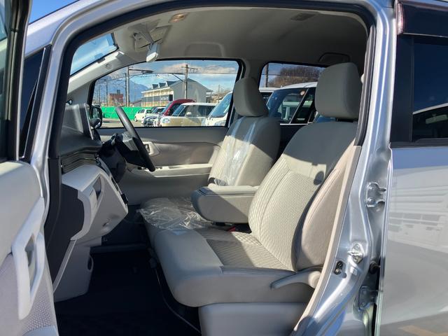 ムーヴＸ　ＳＡ　整備付き　１年保証エアーバッグ　スマ−トキ−　キーレスエントリー　ＡＢＳ　アルミホイール　ワンオ−ナ−車　プッシュ式エンジンスタートボタン　オートエアコンパワーウィンドウ（山梨県）の中古車