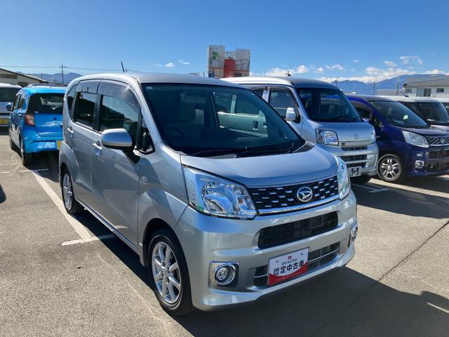 ムーヴＸ　ＳＡ　整備付き　１年保証エアーバッグ　スマ−トキ−　キーレスエントリー　ＡＢＳ　アルミホイール　ワンオ−ナ−車　プッシュ式エンジンスタートボタン　オートエアコンパワーウィンドウ（山梨県）の中古車