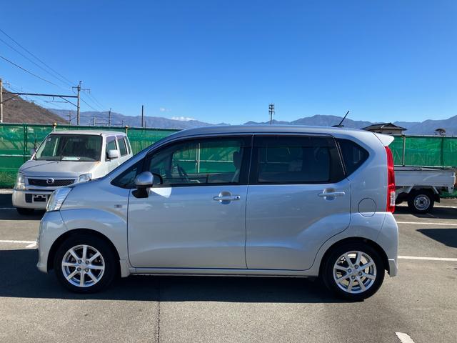 ムーヴＸ　ＳＡ　整備付き　１年保証エアーバッグ　スマ−トキ−　キーレスエントリー　ＡＢＳ　アルミホイール　ワンオ−ナ−車　プッシュ式エンジンスタートボタン　オートエアコンパワーウィンドウ（山梨県）の中古車