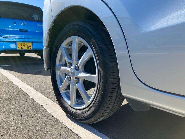 ムーヴＸ　ＳＡ　整備付き　１年保証エアーバッグ　スマ−トキ−　キーレスエントリー　ＡＢＳ　アルミホイール　ワンオ−ナ−車　プッシュ式エンジンスタートボタン　オートエアコンパワーウィンドウ（山梨県）の中古車