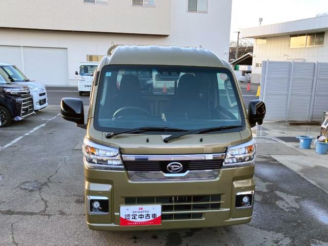 ハイゼットトラックジャンボエクストラ 4WD CVT CDデッキスマートアシスト・コーナーセンサー・切り替え式4WD(CVT車)・LEDヘッドランプ・LEDフォグランプ・LED大型作業灯・プッシュエンジンスタート(山梨県)の中古車