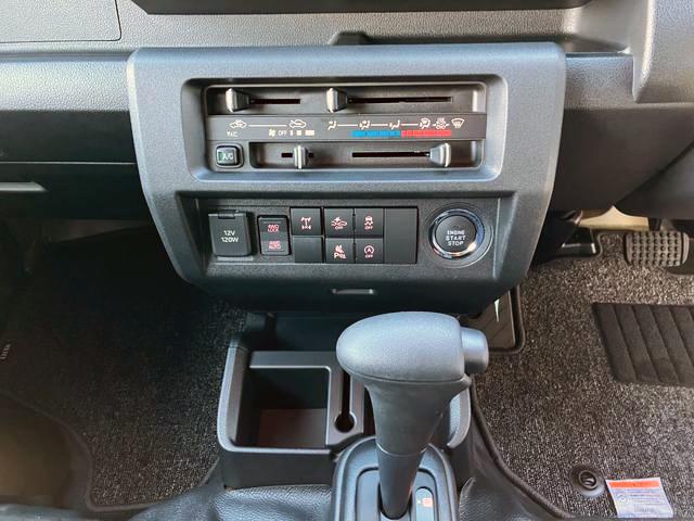 ハイゼットトラックジャンボエクストラ 4WD CVT CDデッキスマートアシスト・コーナーセンサー・切り替え式4WD(CVT車)・LEDヘッドランプ・LEDフォグランプ・LED大型作業灯・プッシュエンジンスタート(山梨県)の中古車