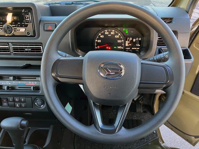 ハイゼットトラックジャンボエクストラ 4WD CVT CDデッキスマートアシスト・コーナーセンサー・切り替え式4WD(CVT車)・LEDヘッドランプ・LEDフォグランプ・LED大型作業灯・プッシュエンジンスタート(山梨県)の中古車