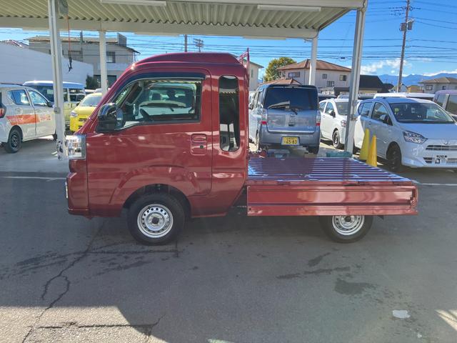 ハイゼットトラックジャンボエクストラ　４ＷＤ　ＣＶＴ　ＣＤデッキスマートアシスト・コーナーセンサー・切り替え式４ＷＤ（ＣＶＴ車）・ＬＥＤヘッドランプ・ＬＥＤフォグランプ・ＬＥＤ大型作業灯・プッシュエンジンスタート（山梨県）の中古車