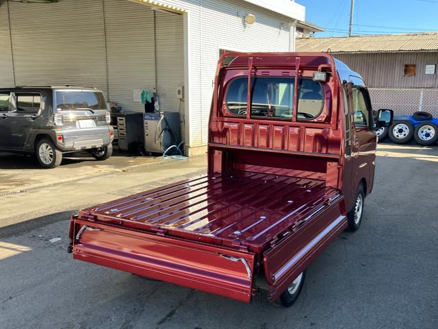 ハイゼットトラックジャンボエクストラ　４ＷＤ　ＣＶＴ　ＣＤデッキスマートアシスト・コーナーセンサー・切り替え式４ＷＤ（ＣＶＴ車）・ＬＥＤヘッドランプ・ＬＥＤフォグランプ・ＬＥＤ大型作業灯・プッシュエンジンスタート（山梨県）の中古車