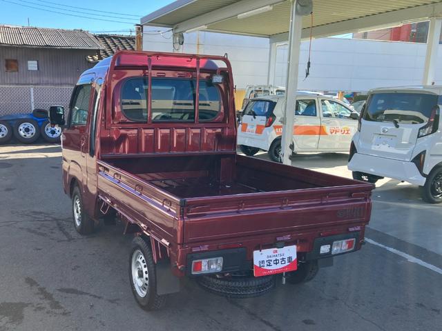 ハイゼットトラックジャンボエクストラ　４ＷＤ　ＣＶＴ　ＣＤデッキスマートアシスト・コーナーセンサー・切り替え式４ＷＤ（ＣＶＴ車）・ＬＥＤヘッドランプ・ＬＥＤフォグランプ・ＬＥＤ大型作業灯・プッシュエンジンスタート（山梨県）の中古車