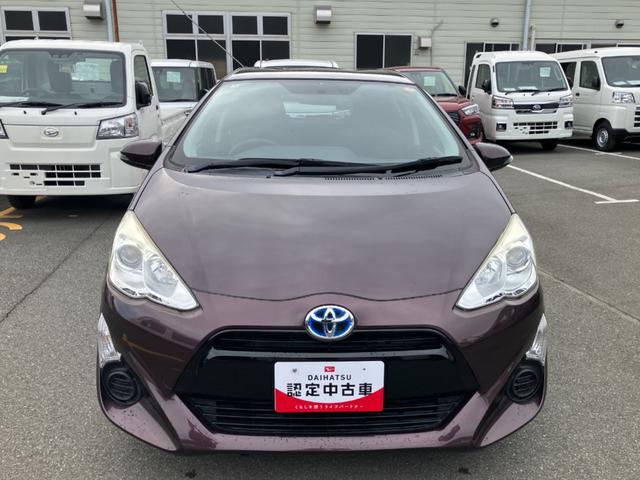 アクアＳ　整備付き　１年保証運転席エアバッグ　ＡＢＳ　プッシュ式エンジンスタートボタン　オートエアコン　電動格納ドアミラー　パワーウィンドウ（山梨県）の中古車