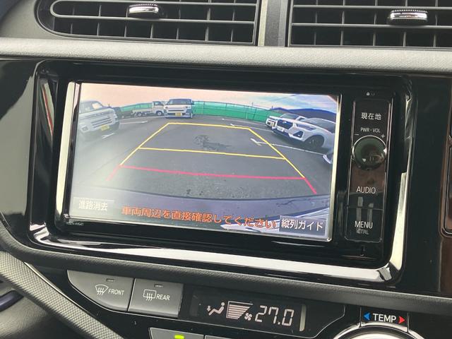 アクアＳ　整備付き　１年保証運転席エアバッグ　ＡＢＳ　プッシュ式エンジンスタートボタン　オートエアコン　電動格納ドアミラー　パワーウィンドウ（山梨県）の中古車
