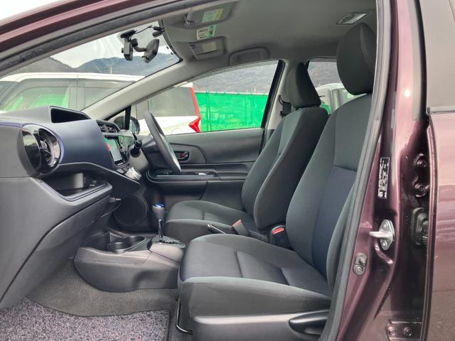 アクアＳ　整備付き　１年保証運転席エアバッグ　ＡＢＳ　プッシュ式エンジンスタートボタン　オートエアコン　電動格納ドアミラー　パワーウィンドウ（山梨県）の中古車