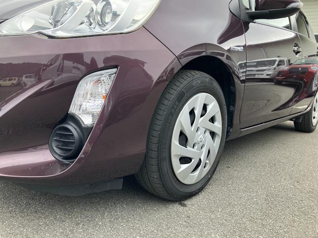 アクアＳ　整備付き　１年保証運転席エアバッグ　ＡＢＳ　プッシュ式エンジンスタートボタン　オートエアコン　電動格納ドアミラー　パワーウィンドウ（山梨県）の中古車