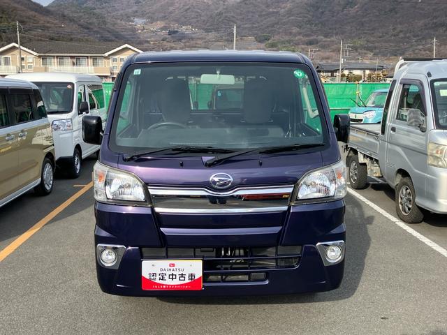 ハイゼットトラックエクストラ　４ＷＤ　ＭＴ　荷台傷多　キャビンクリア剥げ（山梨県）の中古車