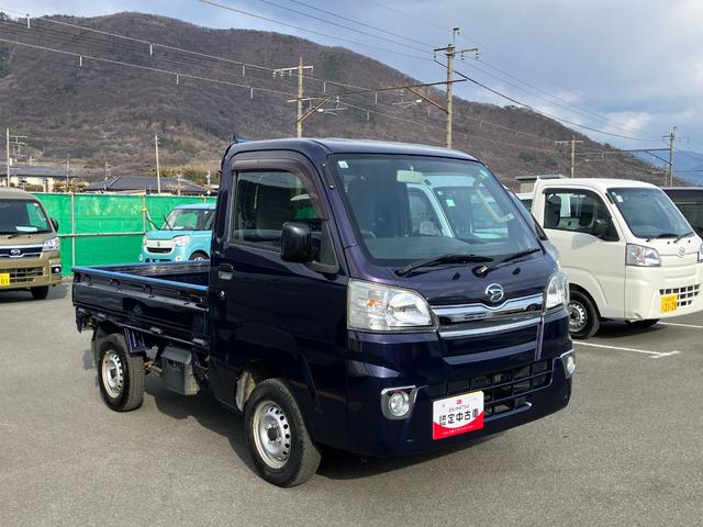 ハイゼットトラックエクストラ　４ＷＤ　ＭＴ　荷台傷多　キャビンクリア剥げ（山梨県）の中古車