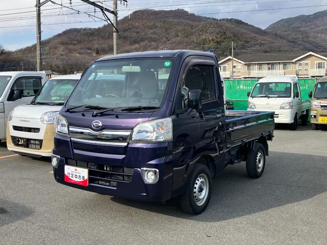ハイゼットトラックエクストラ　４ＷＤ　ＭＴ　荷台傷多　キャビンクリア剥げ（山梨県）の中古車