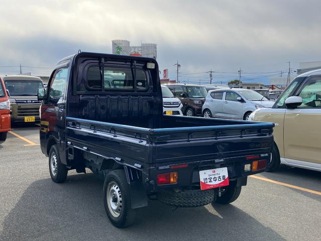 ハイゼットトラックエクストラ　４ＷＤ　ＭＴ　荷台傷多　キャビンクリア剥げ（山梨県）の中古車