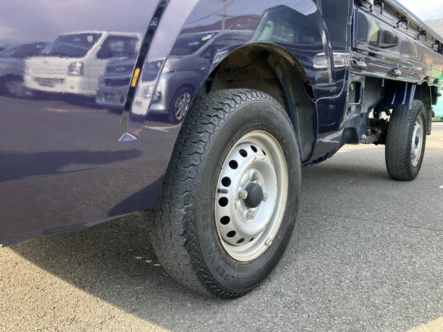 ハイゼットトラックエクストラ　４ＷＤ　ＭＴ　荷台傷多　キャビンクリア剥げ（山梨県）の中古車