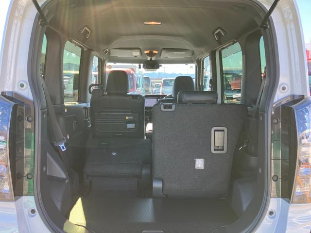 タントカスタムＲＳ　純正ナビゲーション　Ｂモニター　１年保証付きスマートアシスト・ＬＥＤヘッドライト・１５インチアルミホイール・両側パワースライドドア・ＵＳＢソケット・運転席助手席シートヒーター・レザー調Ｘフルファブリックシート・本革巻ステアリングホイール（山梨県）の中古車