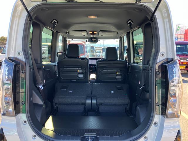 タントカスタムＲＳ　純正ナビゲーション　Ｂモニター　１年保証付きスマートアシスト・ＬＥＤヘッドライト・１５インチアルミホイール・両側パワースライドドア・ＵＳＢソケット・運転席助手席シートヒーター・レザー調Ｘフルファブリックシート・本革巻ステアリングホイール（山梨県）の中古車