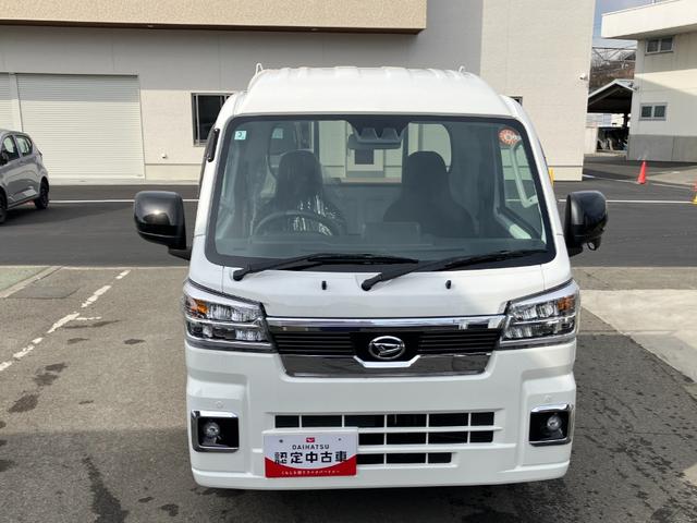 ハイゼットトラックジャンボエクストラ　４ＷＤ　ＣＶＴ　ＣＤデッキスマートアシスト・コーナーセンサー・切り替え式４ＷＤ（ＣＶＴ車）・ＬＥＤヘッドランプ・ＬＥＤフォグランプ・ＬＥＤ大型作業灯・プッシュエンジンスタート（山梨県）の中古車