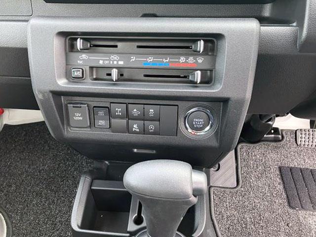 ハイゼットトラックジャンボエクストラ　４ＷＤ　ＣＶＴ　ＣＤデッキスマートアシスト・コーナーセンサー・切り替え式４ＷＤ（ＣＶＴ車）・ＬＥＤヘッドランプ・ＬＥＤフォグランプ・ＬＥＤ大型作業灯・プッシュエンジンスタート（山梨県）の中古車