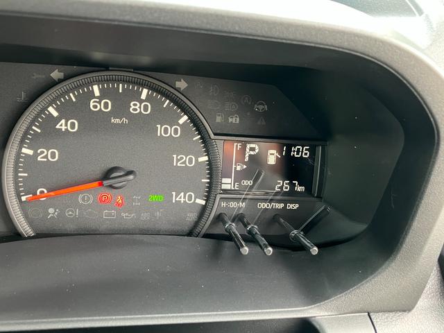 ハイゼットトラックジャンボエクストラ　４ＷＤ　ＣＶＴ　ＣＤデッキスマートアシスト・コーナーセンサー・切り替え式４ＷＤ（ＣＶＴ車）・ＬＥＤヘッドランプ・ＬＥＤフォグランプ・ＬＥＤ大型作業灯・プッシュエンジンスタート（山梨県）の中古車