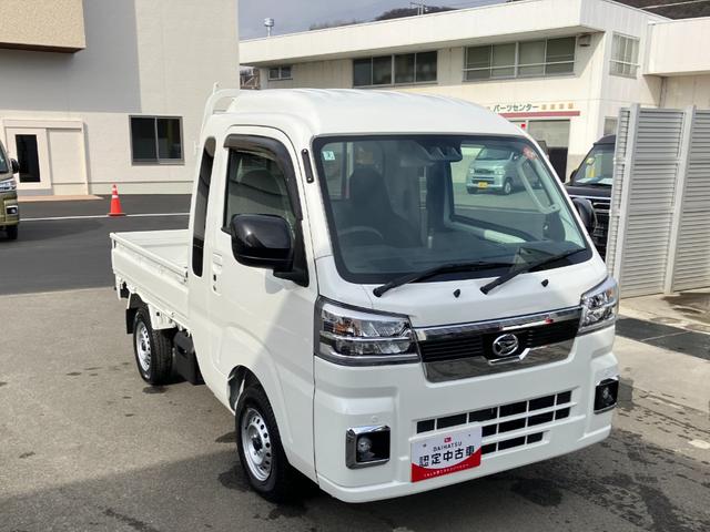 ハイゼットトラックジャンボエクストラ　４ＷＤ　ＣＶＴ　ＣＤデッキスマートアシスト・コーナーセンサー・切り替え式４ＷＤ（ＣＶＴ車）・ＬＥＤヘッドランプ・ＬＥＤフォグランプ・ＬＥＤ大型作業灯・プッシュエンジンスタート（山梨県）の中古車