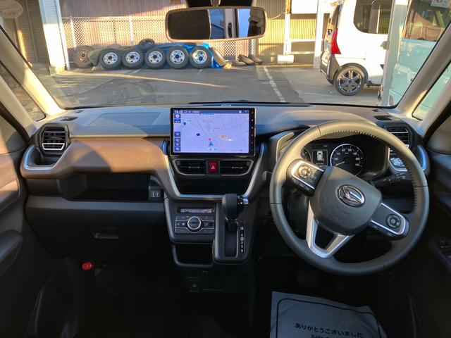 ムーヴRS 純正10インチナビゲーション パノラマモニタースマートアシスト・フルLEDヘッドランプ・LEDフォグランプ・14インチアルミホイール・プッシュエンジンスタート・両側パワースライドドア・USBソケット(山梨県)の中古車